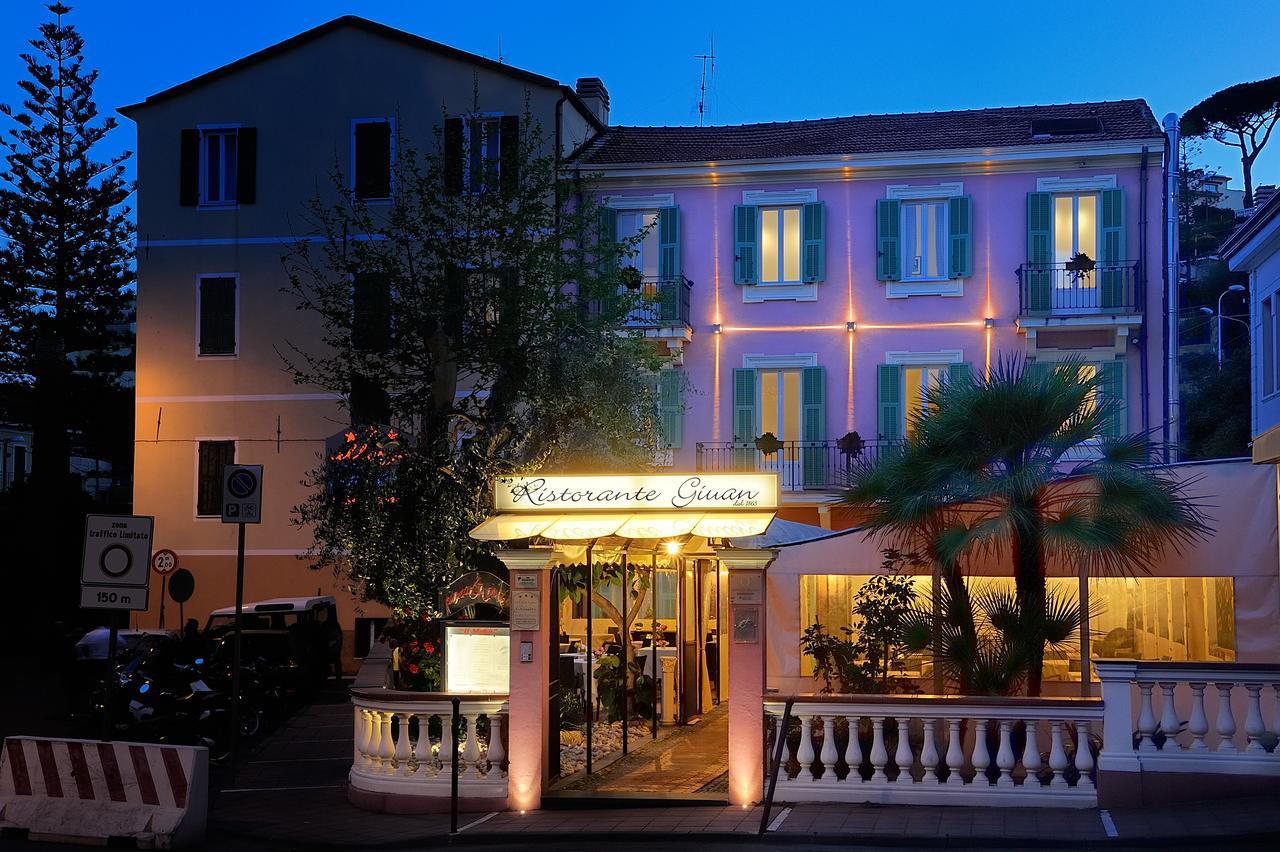 Albergo Giuan Taggia Exterior foto